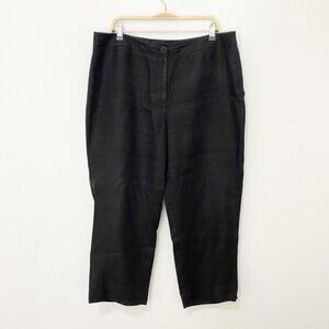 Talbots Heritage Irish Linen Pants Size 18